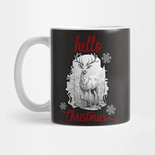 Hello Christmas Mug